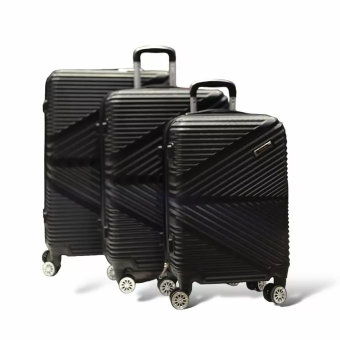 Série de 3 Valises en Noir - Herwex