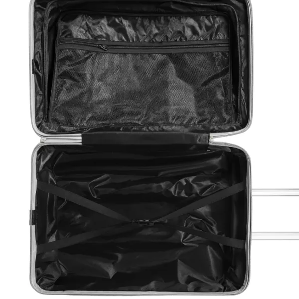 Série de 3 Valises en ABS Noir - ABM