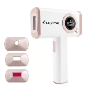 Épilateur Laser Affichage Led Lexical  - 36 Watts - LHH-5580