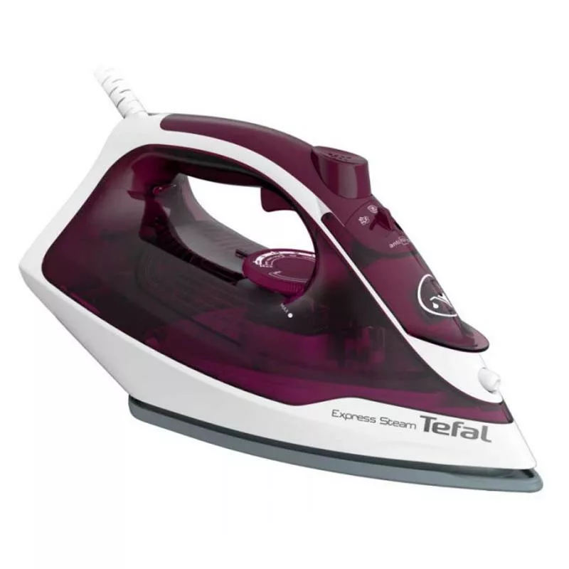 Fer à Repasser TEFAL Express 2400W Violet (FV2835)
