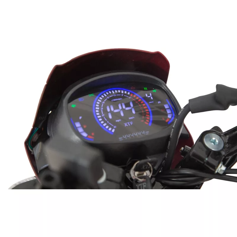 Moto à essence FORZA XTF 125cc Monocylindre - Bleu