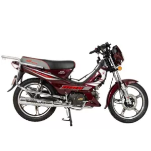 Moto à essence FORZA XTF 125cc monocylindre - Rouge Bordeaux