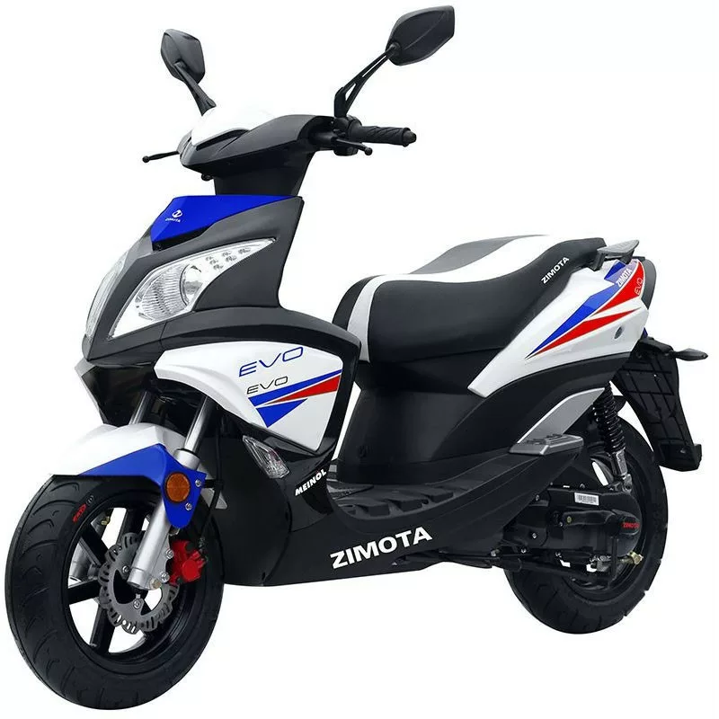 Scooter Zimota Evo - Bleu