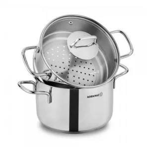 Couscoussier Korkmaz Perla  -A1522- 18/10 6,9 L