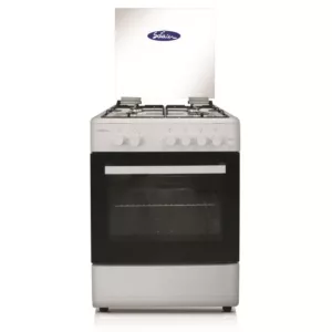 Cuisinière à Gaz SOTACER TGG76035- 4 Feux 60cm - Blanc