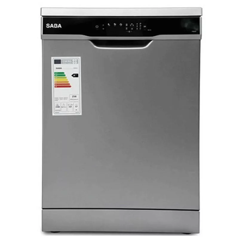 LAVE VAISSELLE SABA FNPA12X - 12 COUVERT - 6 PROGRAMME - Inox