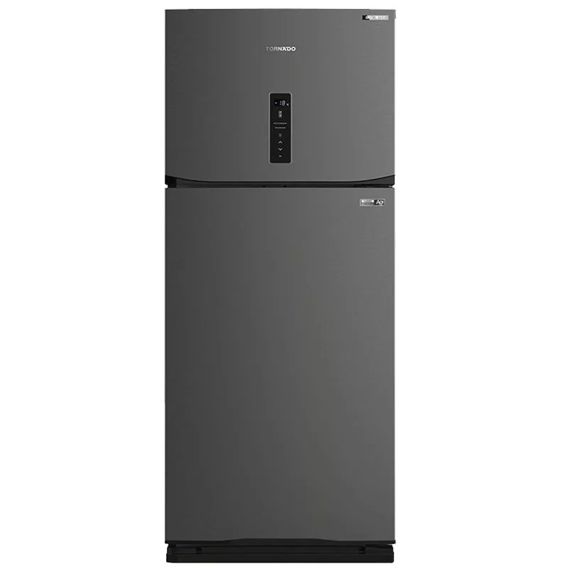 Réfrigérateur TORNADO 550L - NoFrost - RF580ATV-DST - Dark Inox