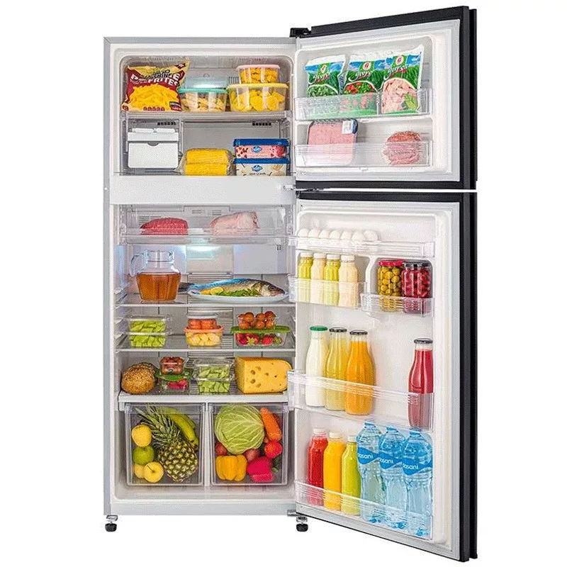 Réfrigérateur TORNADO 550L - NoFrost - RF580ATV-DST - Dark Inox