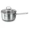 Casserole PERLA Korkmaz 16x8 cm / 1,6 L Avec Couvercle Inox