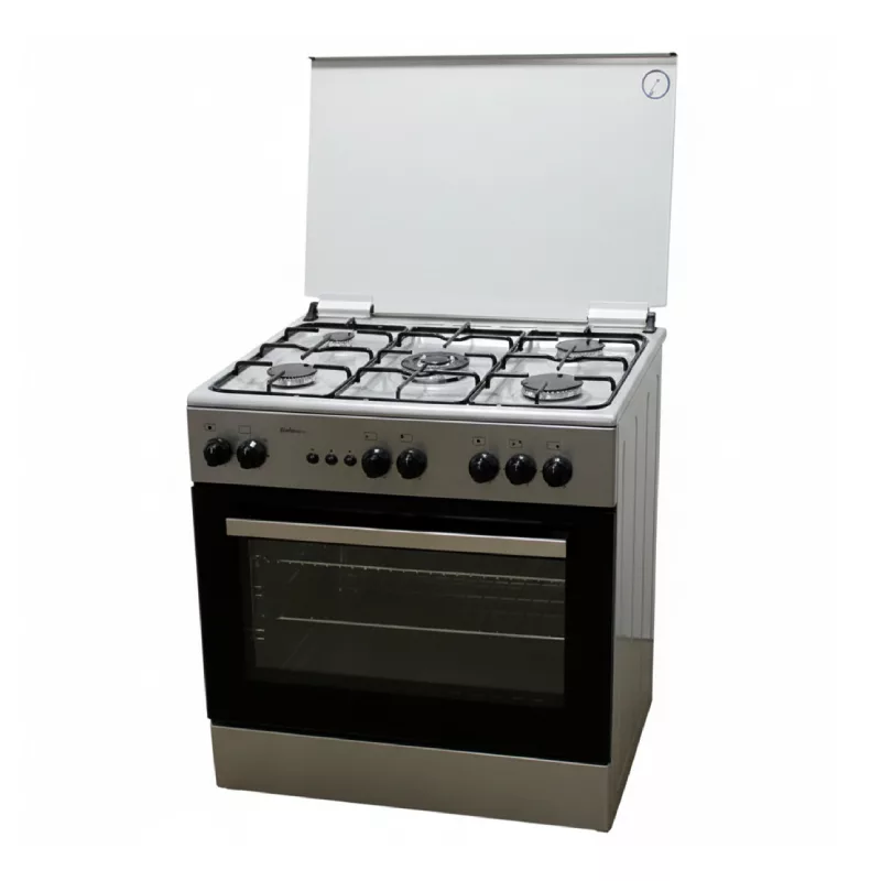 Cuisinière SOTACER SF8500-XI 5 Feux - Inox