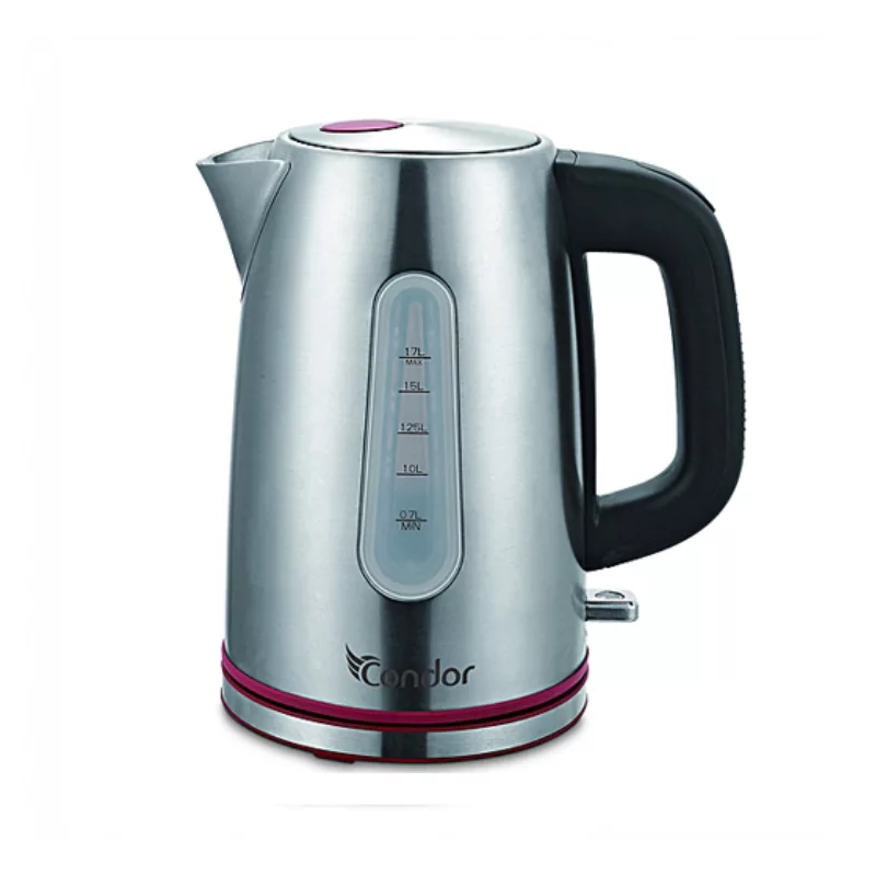 Bouilloire Condor 1.7 litres 2000 w -BL172S - Silver
