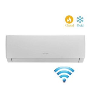 Climatiseur Inverter GREE Tropicalisé 24000 BTU Chaud/Froid Smart