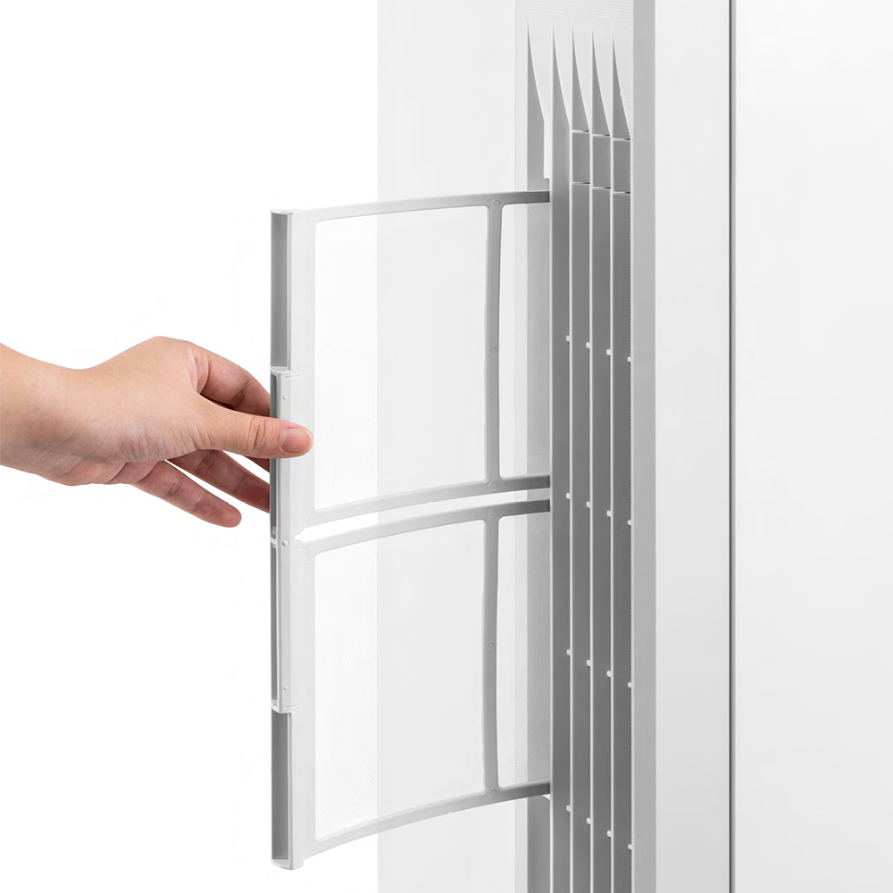 Climatiseur Armoire CONDOR 60000 BTU Inverter E6IT3 Blanc Chaud/Froid