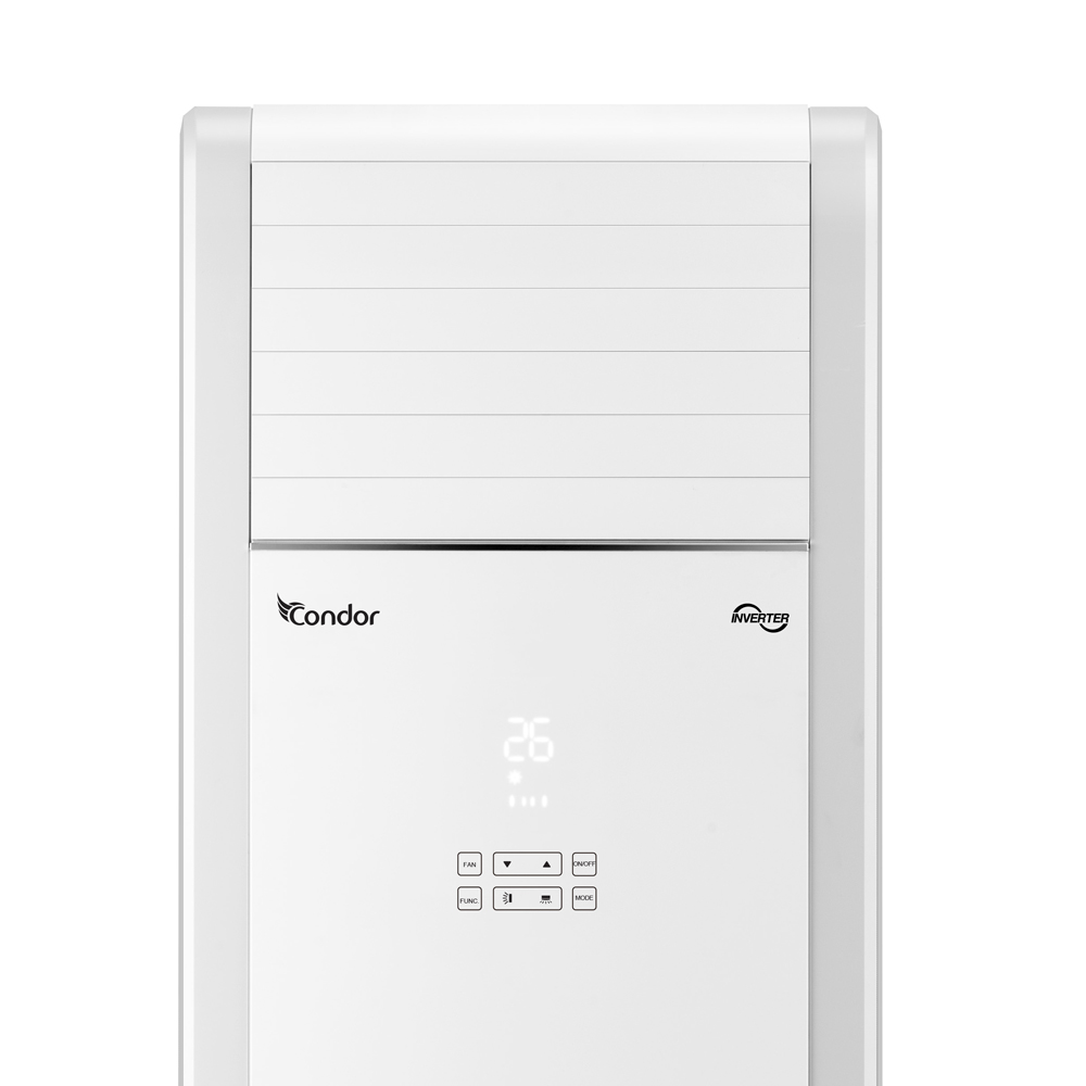 Climatiseur Armoire CONDOR 60000 BTU Inverter E6IT3 Blanc Chaud/Froid