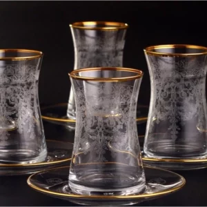 Set de verres à thé 12 pièces