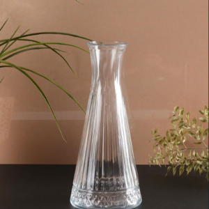 Carafe en verre