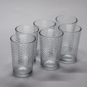 Verres à eau 6 pcs