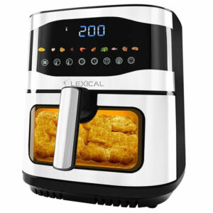 Friteuse sans huile Lexical LAF-3066 2200W 10L Inox