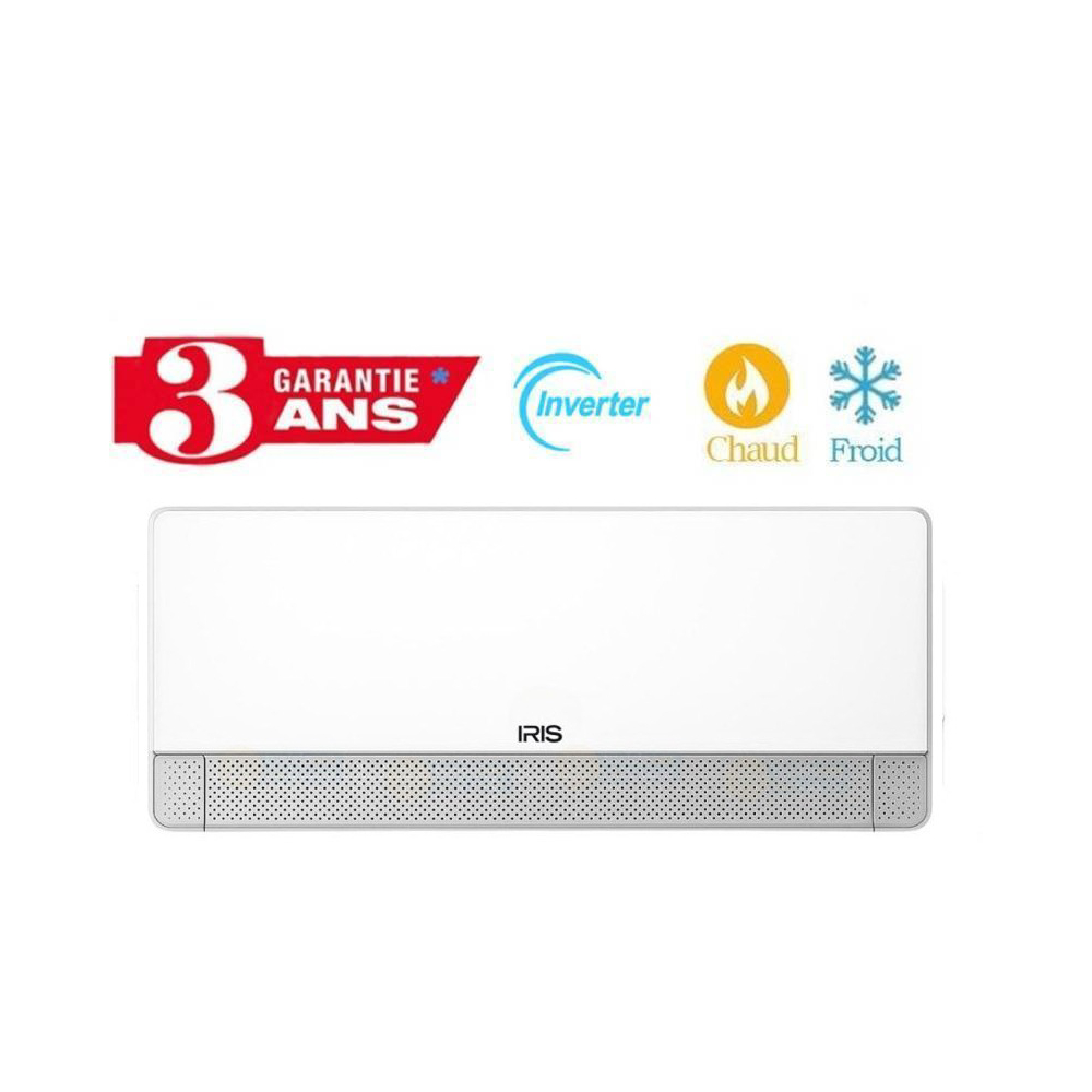 climatiseur IRIS AZAO+ Inverter 12000 BTU chaud froid