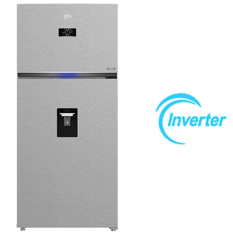 Réfrigérateur Beko RDNE700E40DZXP 700L NoFrost Inverter - Inox