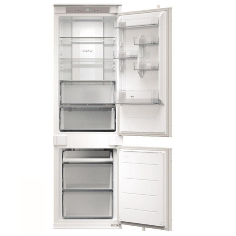 réfrigérateur encastrable combiné Hoover HONBQT3518E 251 l NoFrost blanc