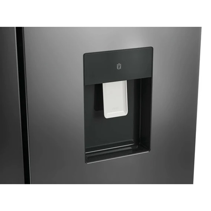 Réfrigérateur Side By Side HOOVER HHCR3818EWPL 463L NoFrost Silver