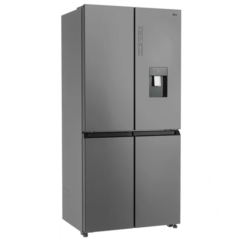 Réfrigérateur Side By Side HOOVER HHCR3818EWPL 463L NoFrost Silver
