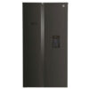 réfrigérateur Side By Side HOOVER HHSBSO-617BWD 529L NoFrost noir