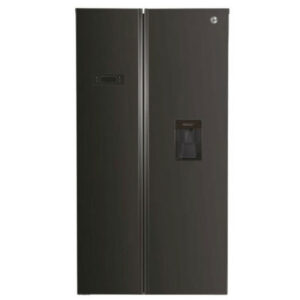 réfrigérateur Side By Side HOOVER HHSBSO-617BWD 529L NoFrost noir