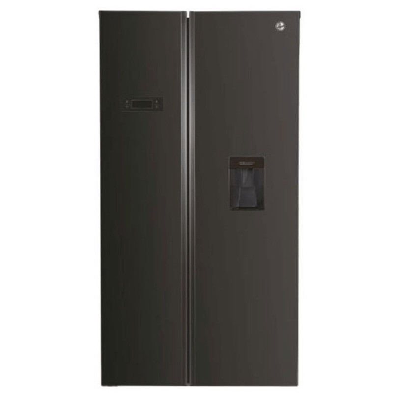 réfrigérateur Side By Side HOOVER HHSBSO-617BWD 529L NoFrost noir
