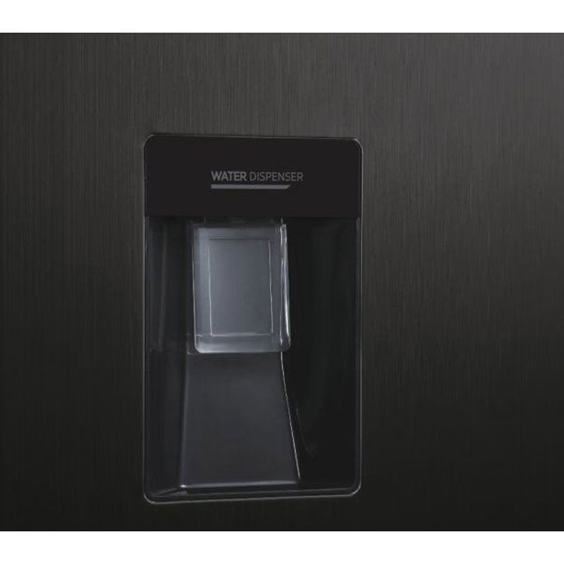 réfrigérateur Side By Side HOOVER HHSBSO-617BWD 529L NoFrost noir