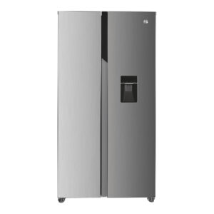 Réfrigérateur Side By Side HOOVER HHSBSO6174XWDK-1 532L NoFrost Inox