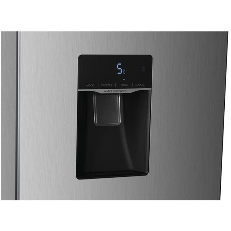 Réfrigérateur Side By Side HOOVER HHSBSO6174XWDK-1 532L NoFrost Inox
