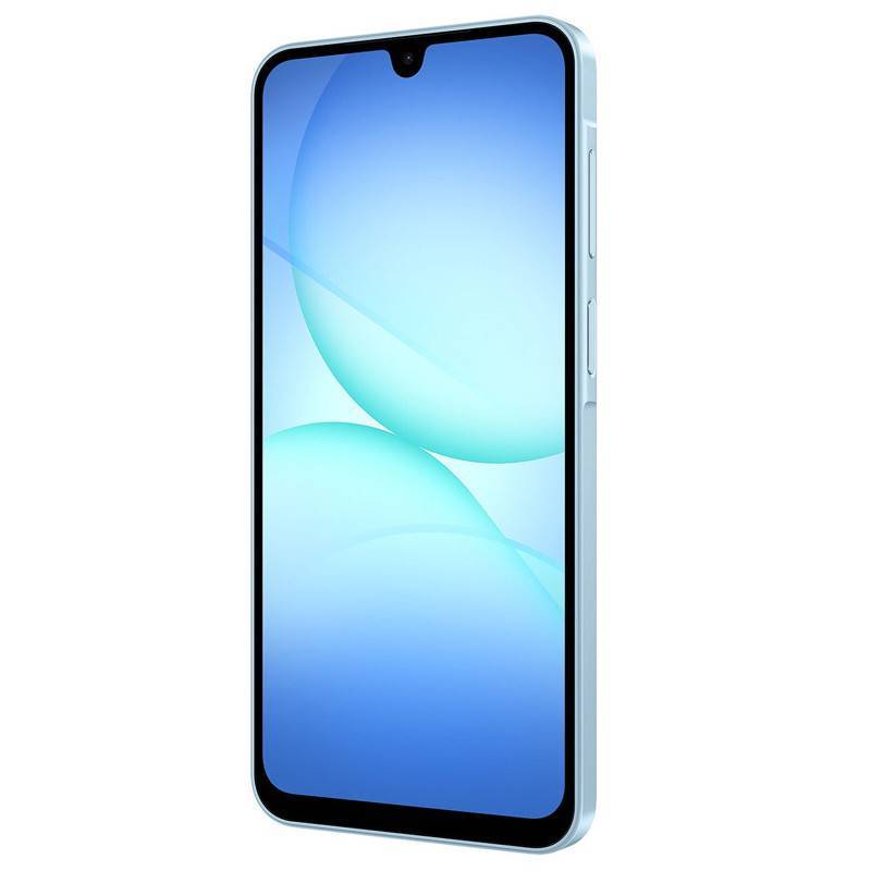 smartphone Samsung Galaxy A17 4G bleu clair