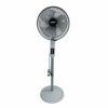 ventilateur Sur pied SABA 16 noir et gris