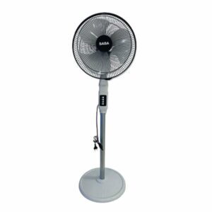 ventilateur Sur pied SABA 16 noir et gris