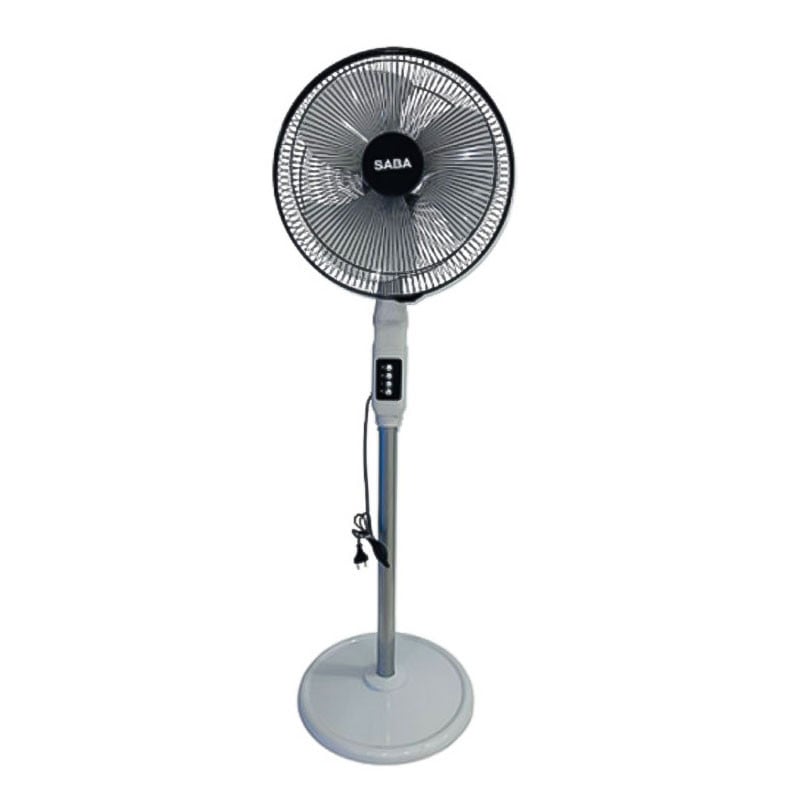 ventilateur Sur pied SABA 16 noir et gris