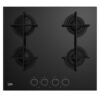 Plaque De Cuisson Encastrable Beko HILG64225SB 4 Feux 60Cm Noir