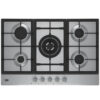 Plaque De Cuisson Encastrable BEKO 5Feux 75cm Inox(HIAW75225SL)