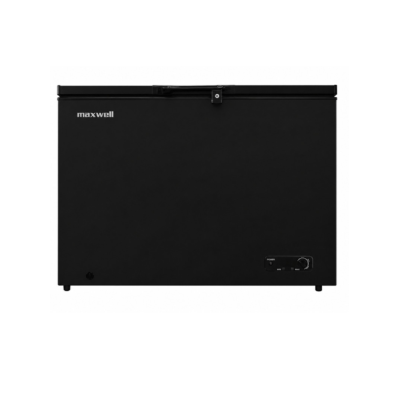 Congélateur Horizontal Maxwell 400 Litres Noir