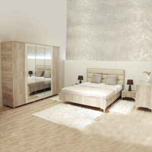CHAMBRE ADULTE HAVANA DORE