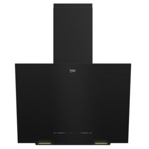 Hotte Décorative BEKO BHCA62442BBH 60cm - Noir Laqué