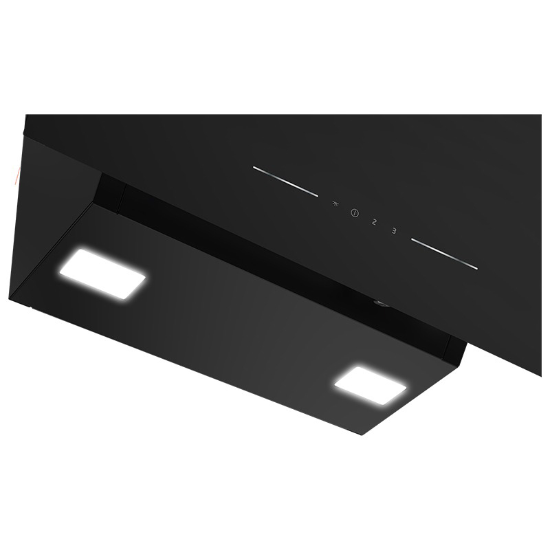 Hotte Décorative BEKO BHCA62442BBH 60cm - Noir Laqué