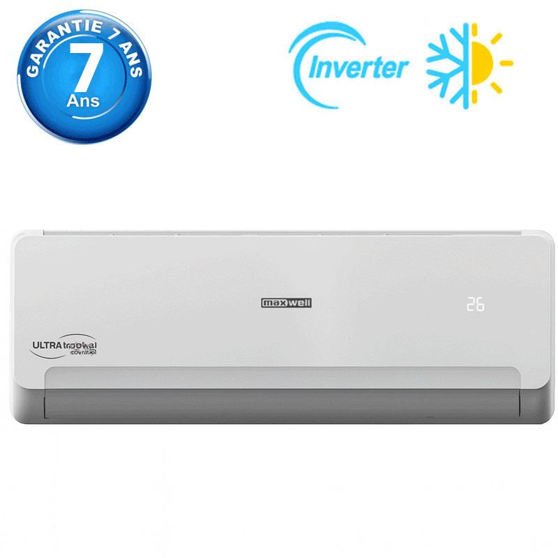 climatiseur maxwell 12000 prix tunisie