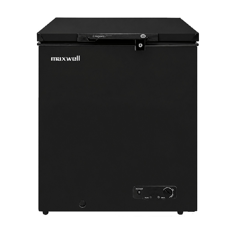Congélateur Horizontal Maxwell MAX-CHDF270FN 270 Litres Noir