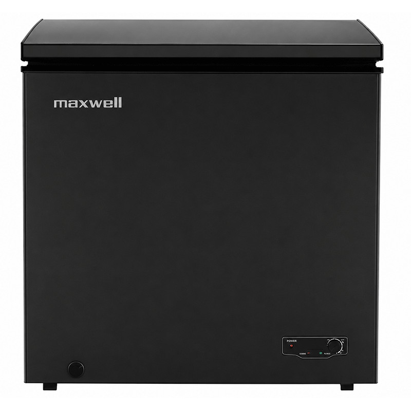 Congélateur Horizontal Maxwell 270 Litres MAX-CHDF270GN Noir