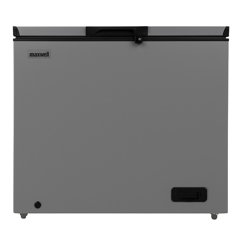 Congélateur Horizontal Maxwell MAX-CHDF270GS 270 Litres Silver