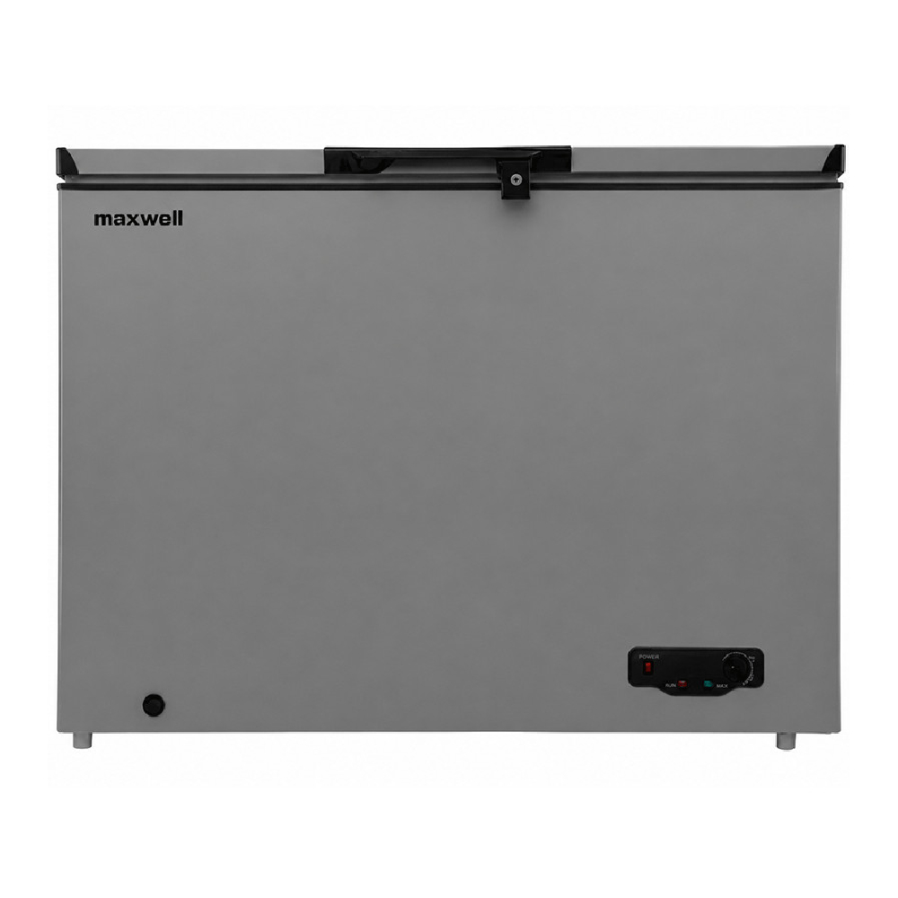 Congélateur Horizontal Maxwell MAX-CHDF330FS 330 Litres Silver