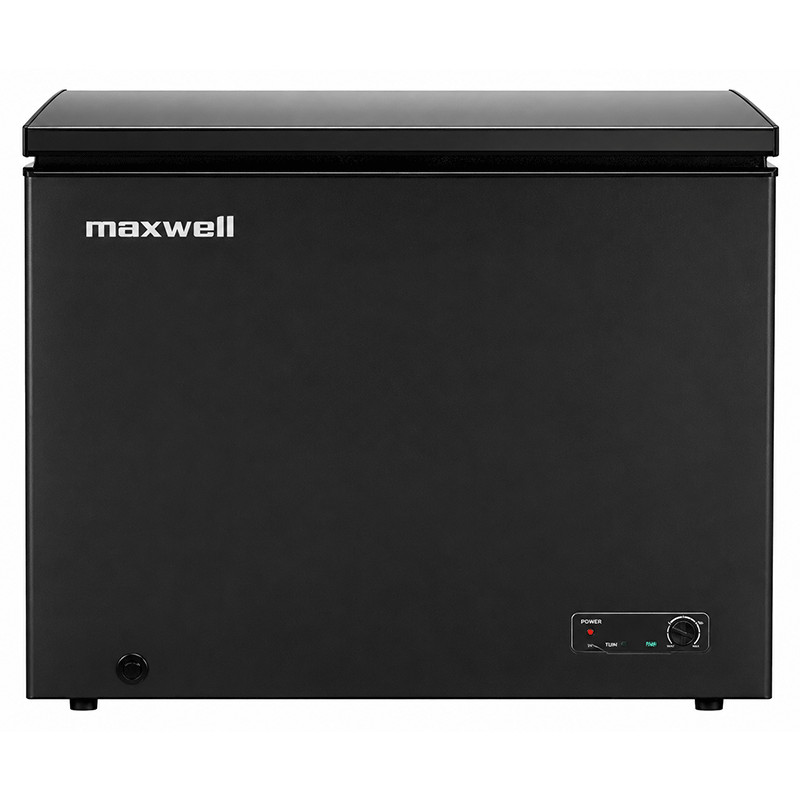 Congélateur Horizontal Maxwell MAX-CHDF400GN 400 Litres Noir