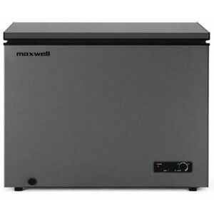 Congélateur Horizontal Maxwell MAX-CHDF400GS 400 Litres Silver